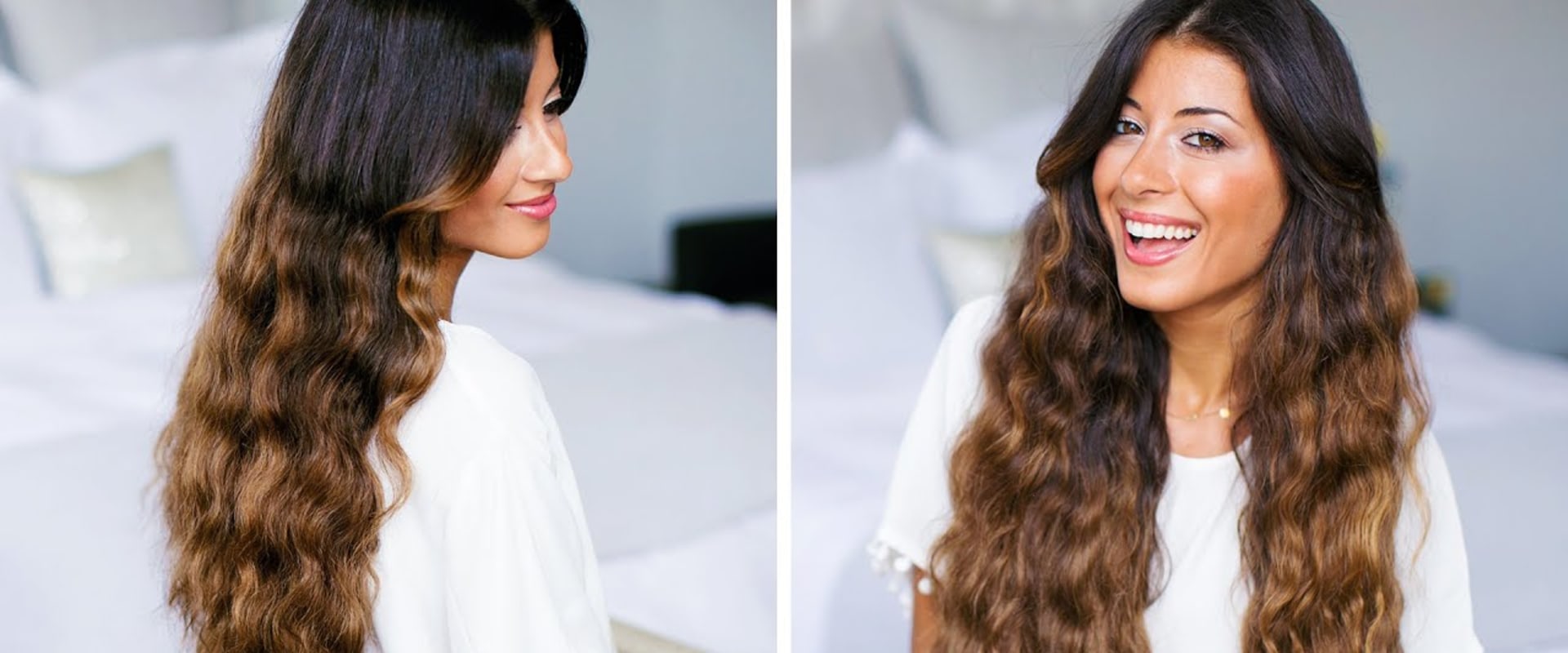 Heatless Curls for Long Hair on Women - Styling Tips and Tricks