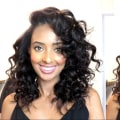 How to Style Curly Hair with a Curling Iron